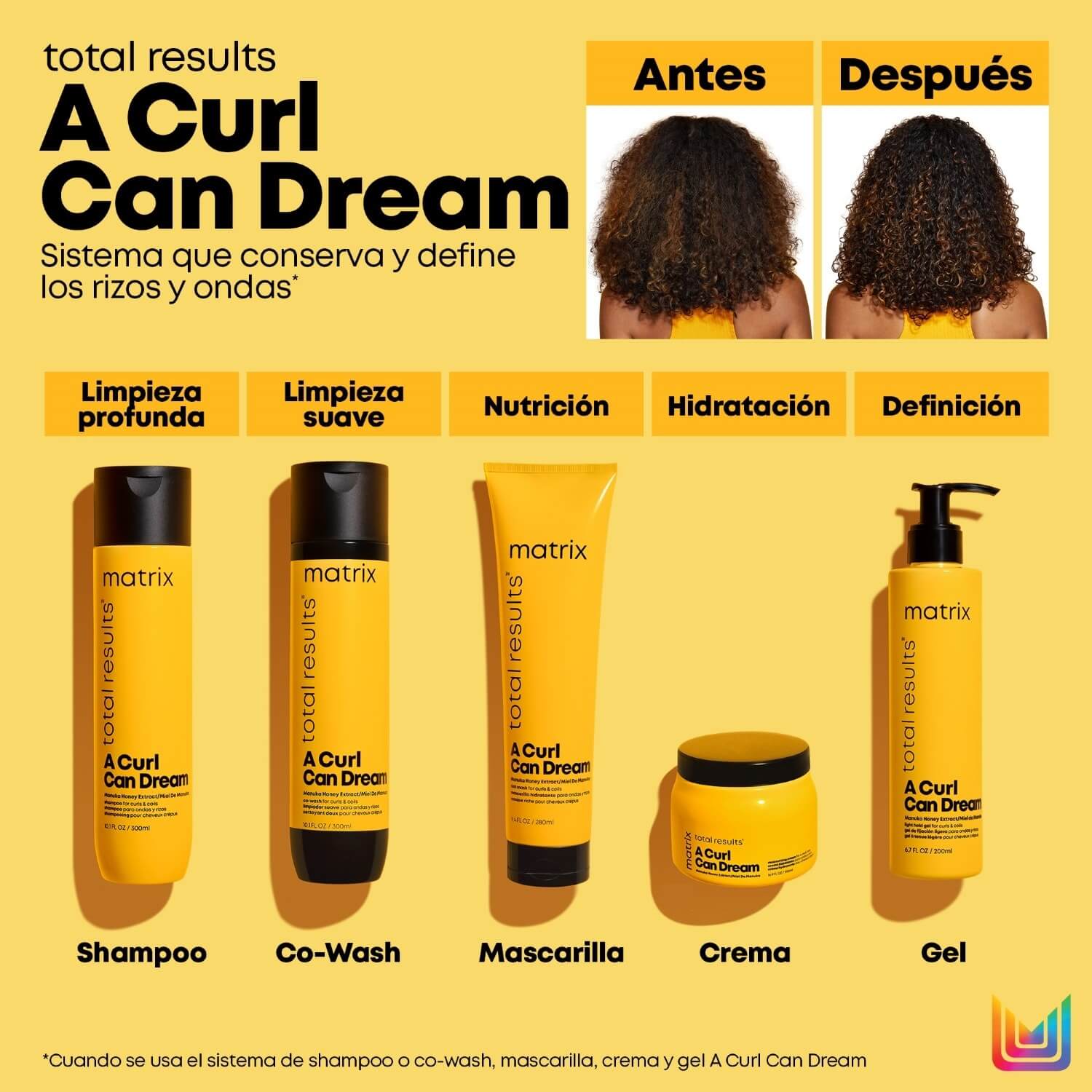 GEL DE FIJACIÓN LIGERA A CURL CAN DREAM PARA CABELLO RIZADO Y ONDULADO (GEL PARA CABELLO RIZADO Y ONDULADO)